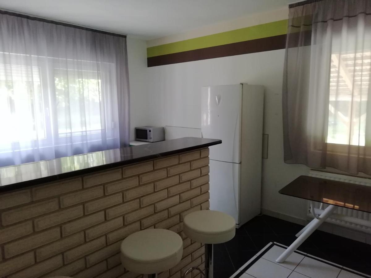 Maci Vendeghaz Apartment Bekescsaba Bagian luar foto